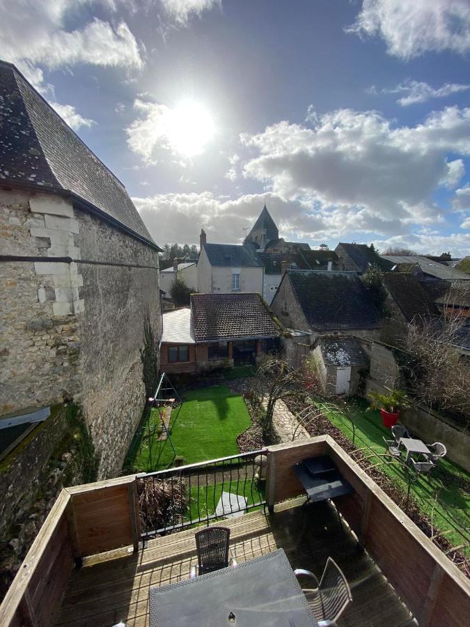 Chez Benjamin - Les Terrasses de Villandry Extérieur photo