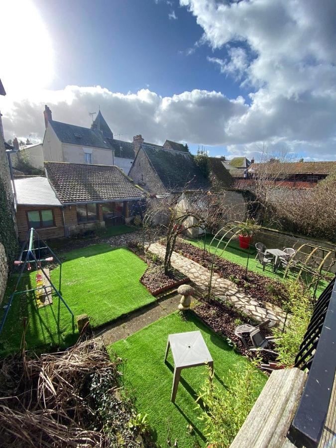 Chez Benjamin - Les Terrasses de Villandry Extérieur photo