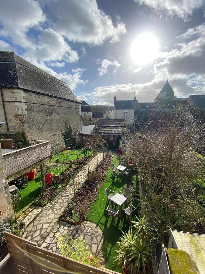 Chez Benjamin - Les Terrasses de Villandry Extérieur photo